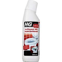 HG Nettoyant WC Superpuissant 500 ml - Lot de 2