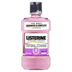 Listerine Total Care Clean Mint Antibacterial Mouthwash 250ml