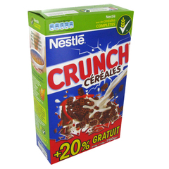 Cereales Crunch Nestle 750g