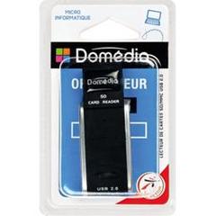 Domédia, Lecteur de cartes SD-MMC/USB 2,0, le lecteur