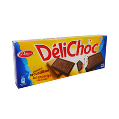 Biscuits Délichoc chocolat lait Delacre