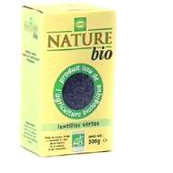Nature bio lentilles vertes 500g