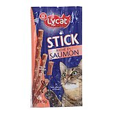 Stick riche en saumon Lycat 3x5g - 15g