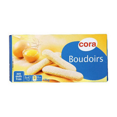 Boudoirs aux oeufs, 30 biscuits