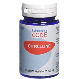 Laboratoire Code Citrulline 60 Gélules