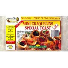 32 Mini craquelins special toasts CHRISTIAN MARGELY, 55g