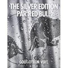 Red Bull silver edition 4x25cl