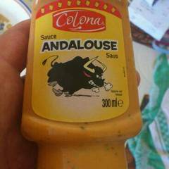 Sauce andalouse Colona Top down - 300ml