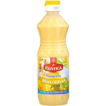 Vinaigrette Rustica Olive citron 50cl