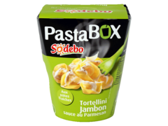 Tortellini Jambon sauce au Parmesan Pasta'Box