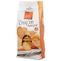 Croq'en Auvergne - Biscuits nature