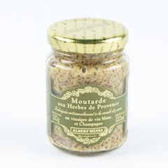 Moutarde aux herbes de Provence ALBERT MENES, 100g
