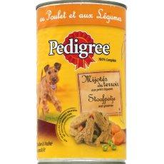 Aliment pour chien Mijotes du Terroir poulet legumes PEDIGREE, 1,2kg