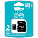 Qilive carte mémoire micro SD 8g + adaptateur SD