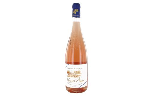 Rosé d'Anjou, Alban de Saint Pré, vin rosé AO...