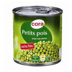 Petits pois extra fins