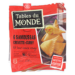 Samoussas Tables du Monde x6 230g