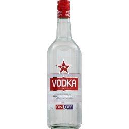 Vodka, la bouteille de 1 litre