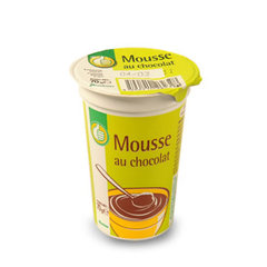 Pouce Mousse chocolat 15cl