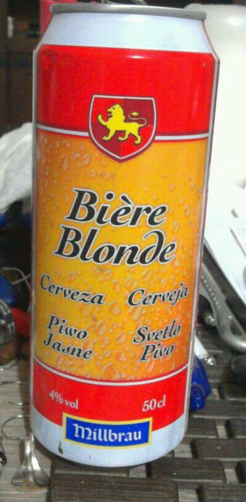 Bière blonde de luxe 4% - 50cl