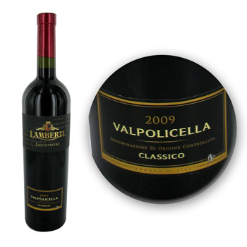 Vin d'Italie Valpolicella DOC Classico Santepietre 75cl