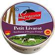 Petit Livarot AOP lait pasteurisé P.LEVASSEUR, 22% de MG, 200g