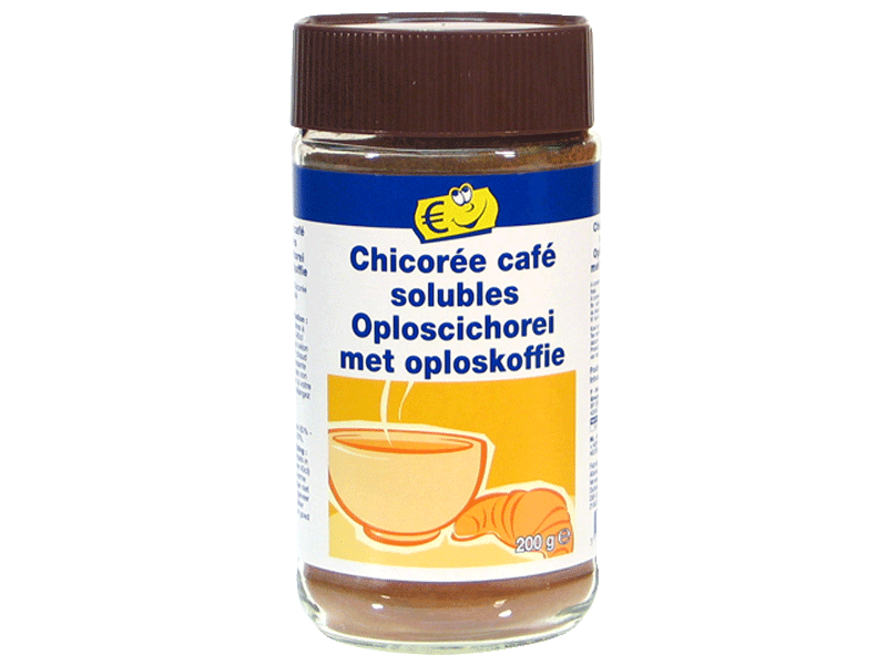 Cafe chicoree soluble