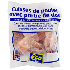 Cuisses de poulet Eco+ 2kg