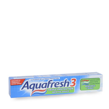 Dentifrice triple protection menthe douce
