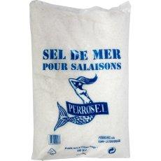 Sel de mer pour salaisons PERROSEL, 10kg