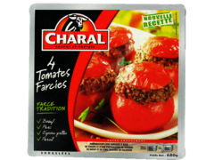 Tomates farcies CHARAL, 4x170g