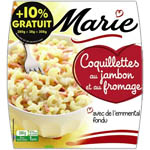Marie Coquillettes au jambon et au fromage la barquette de 280 gr
