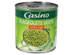 Flageolets verts (extra-fins)