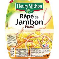 Rape de jambon fume FLEURY MICHON, 2x75g
