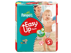 Couches culottes easy up Taille 5 : 12-18kg