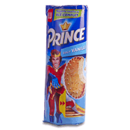 Biscuits goût chocolat/vanille au blé complet - Prince