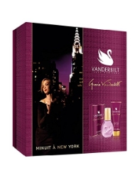 G. VANDERBILT Coffret Eau de Parfum Minuit à New York + Lait Satin Parfumé 30 ml