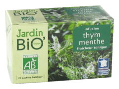 Le Jardin Bio infusion thym menthe 30g