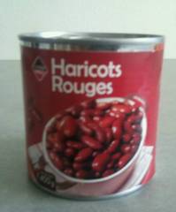 Haricots rouges 250g
