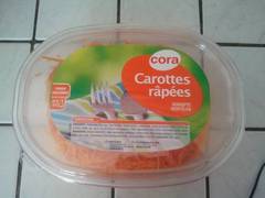 Cora carottes rapees 1 kg