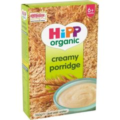 Hipp Crème Bouillie Organique 6Mois + (160G)