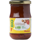 Auchan bio sauce tomate aux cepes 200g
