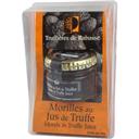 Truffières de Rabasse Morilles au jus de Truffe le bocal de 40 g