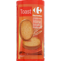 Toasts Brioches
