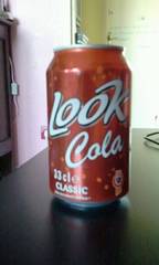 Look Soda cola la canette de 33 cl