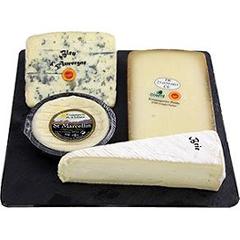 Plateau ardoise 4 fromages