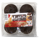Auchan muffins tout chocolat x4 -300g