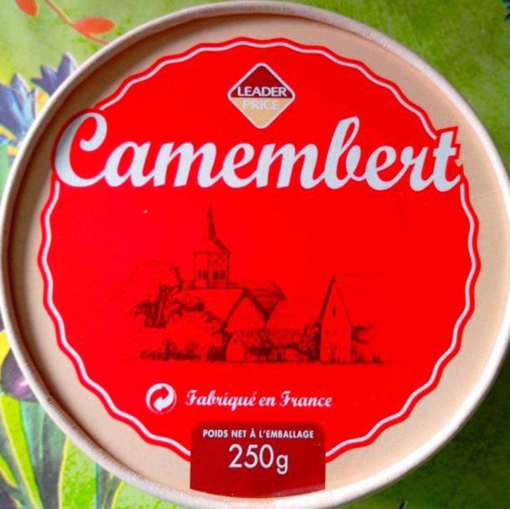 Camembert fabriqué en Normandie 250g