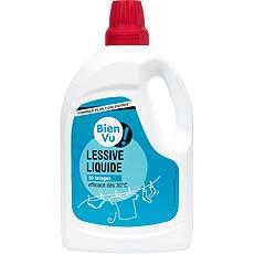 Lessive liquide Bien Vu 3 litres 50 lavages