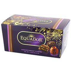 Assortiment Equador Chocolats fins 220g